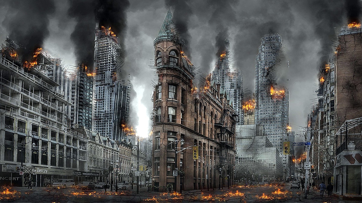 32 crore people hungry 