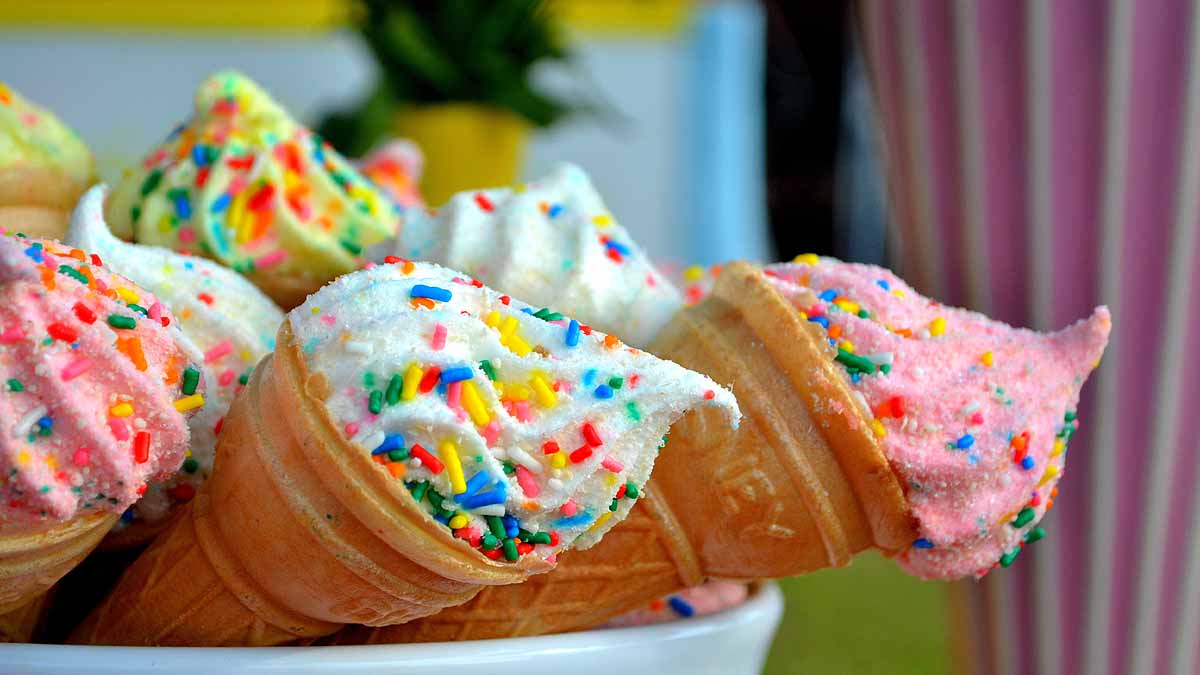 Plant Cellulose Ice Cream 