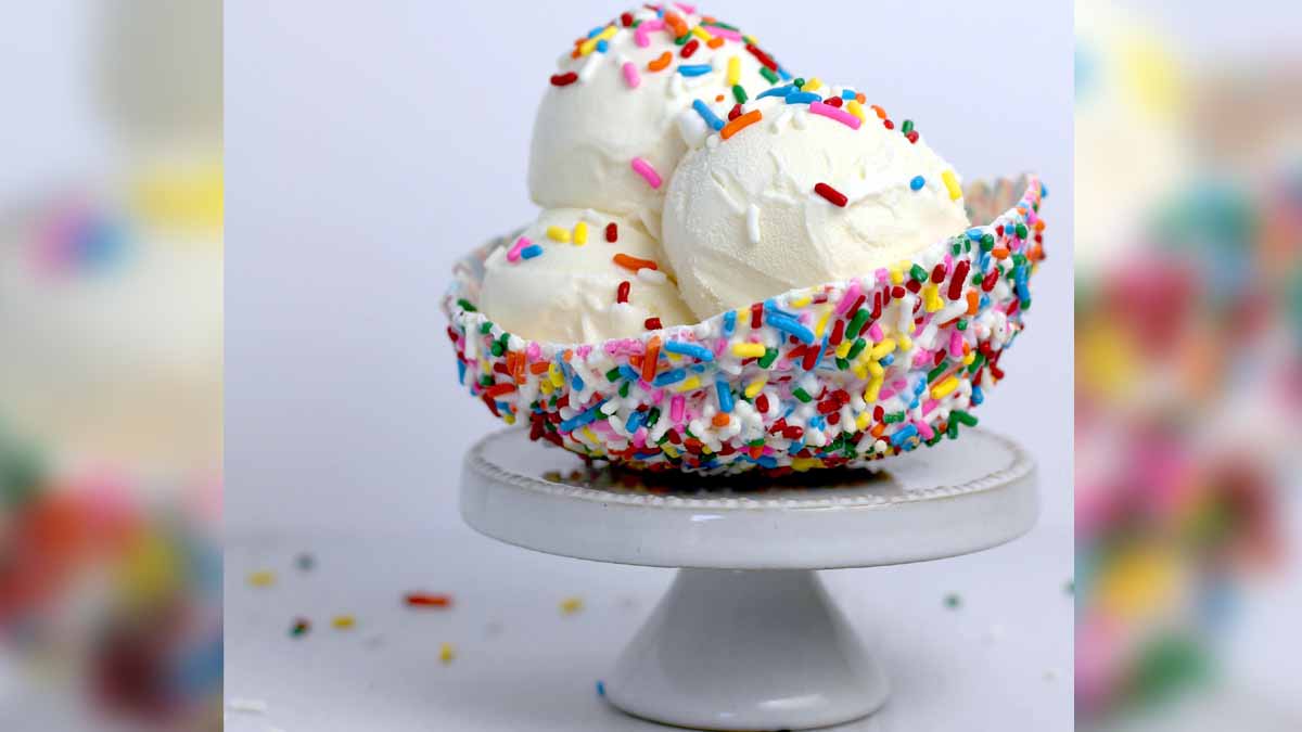 Plant Cellulose Ice Cream 