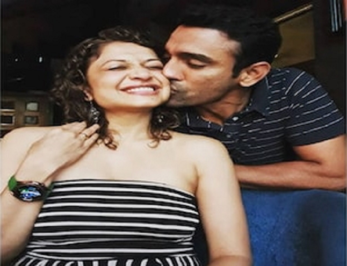 robin uthappa and sheethal gautham