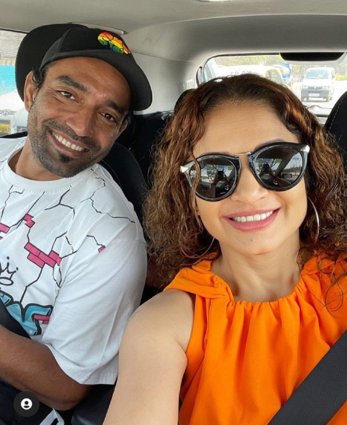 robin uthappa and sheethal gautham