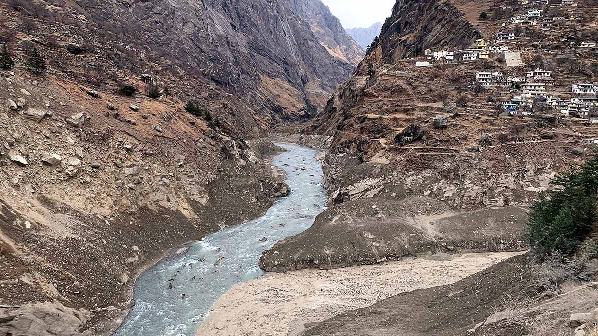 Indian Himalayan Glaciers Melting