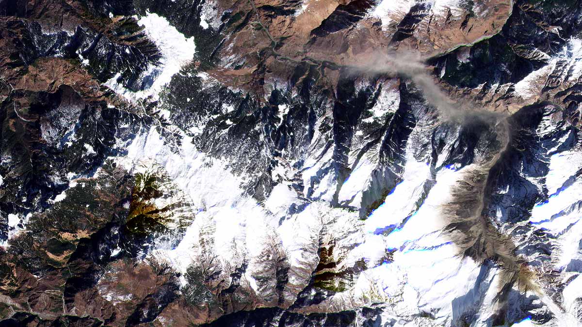 Indian Himalayan Glaciers Melting