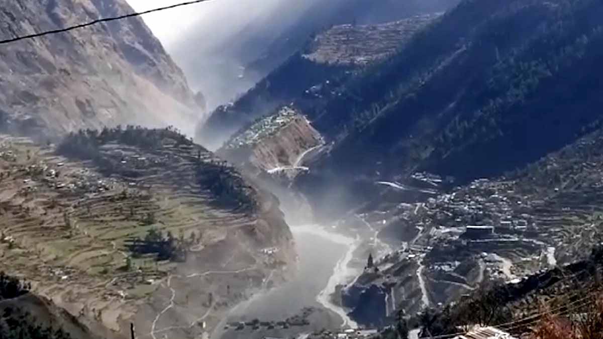 Indian Himalayan Glaciers Melting
