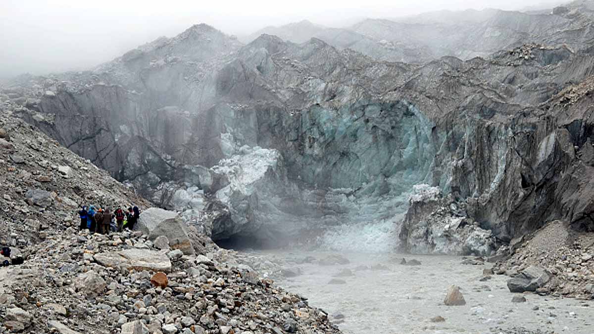 Indian Himalayan Glaciers Melting