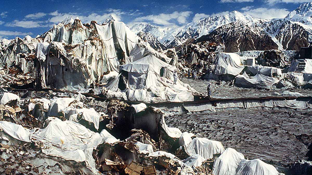Indian Himalayan Glaciers Melting
