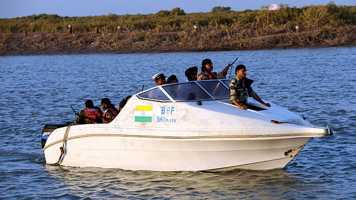 Indian Territorial Sea Border