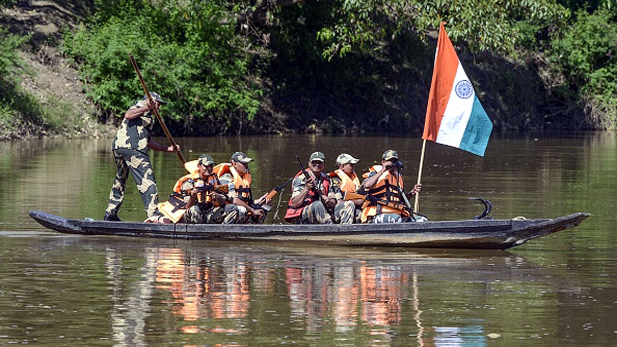 Indian Territorial Sea Border