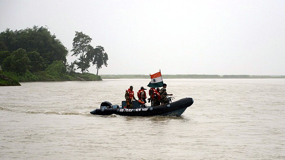 Indian Territorial Sea Border