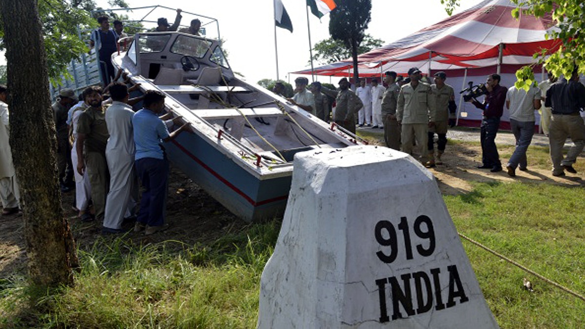 Indian Territorial Sea Border