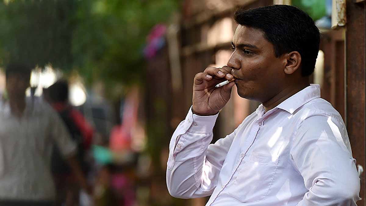 India Vs Tobacco