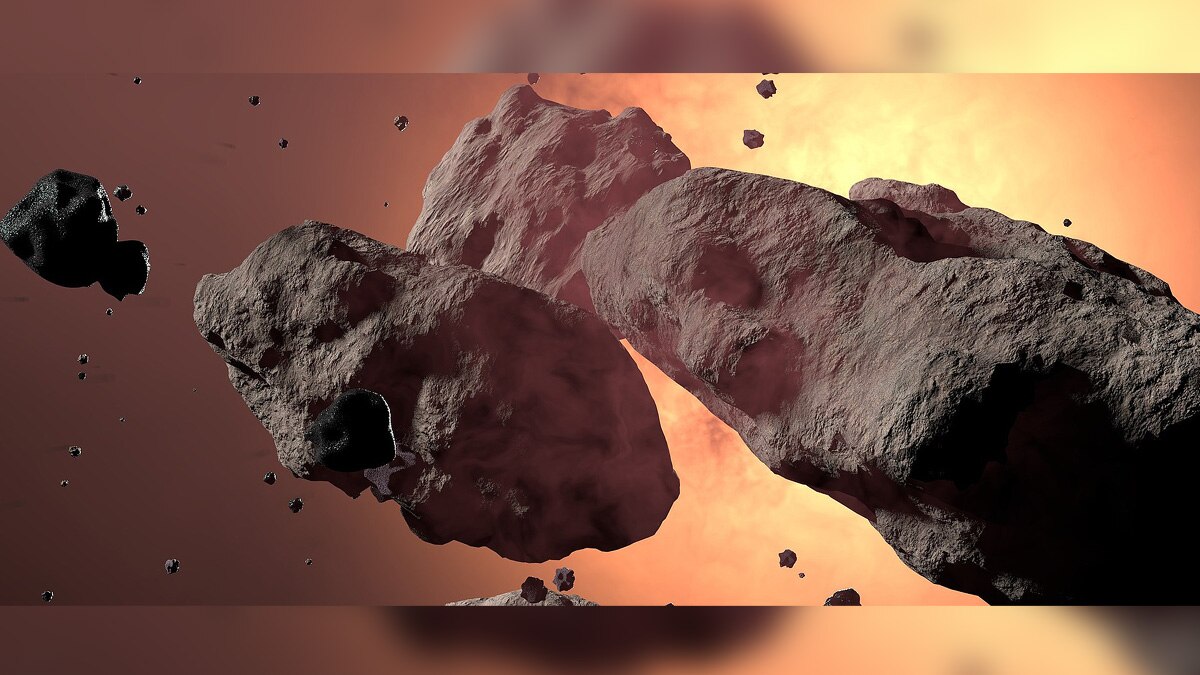 interstellar object exploded