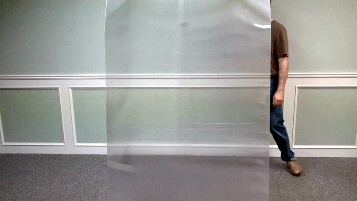 Real Invisibility Shield