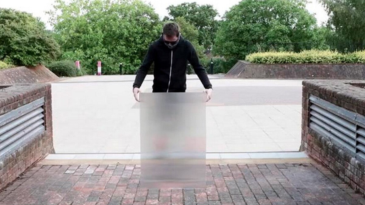 Real Invisibility Shield
