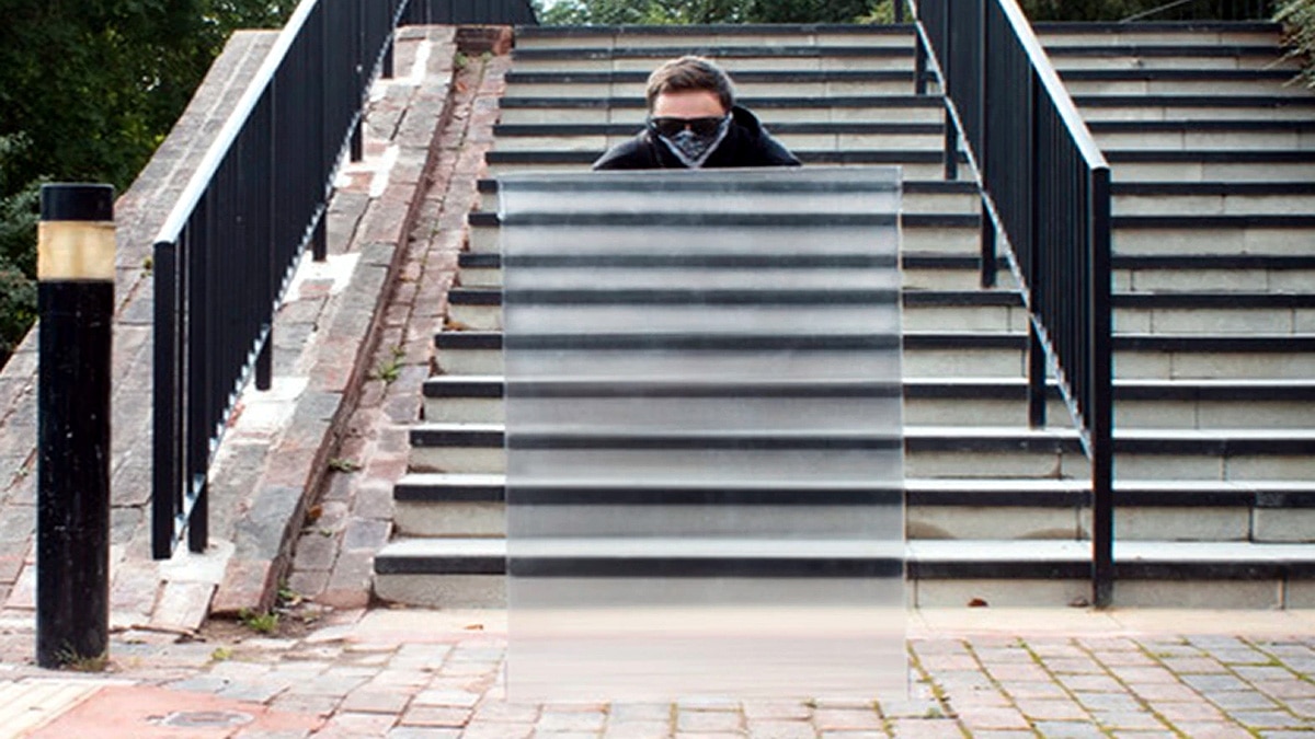 Real Invisibility Shield