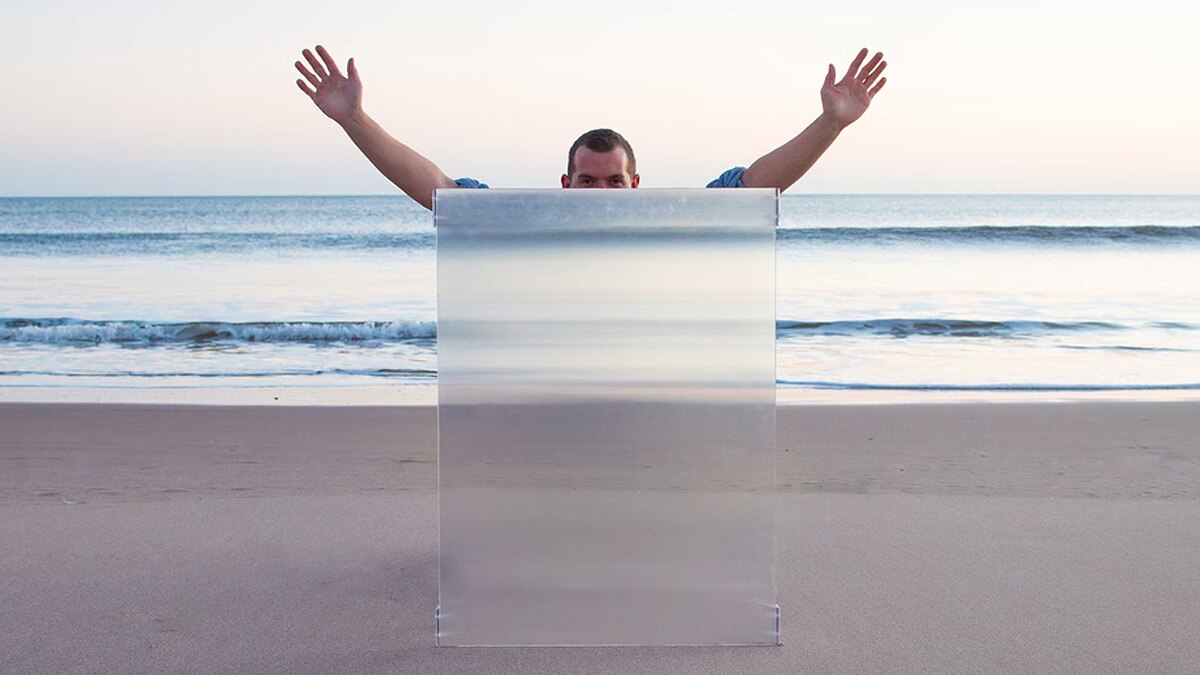 Real Invisibility Shield