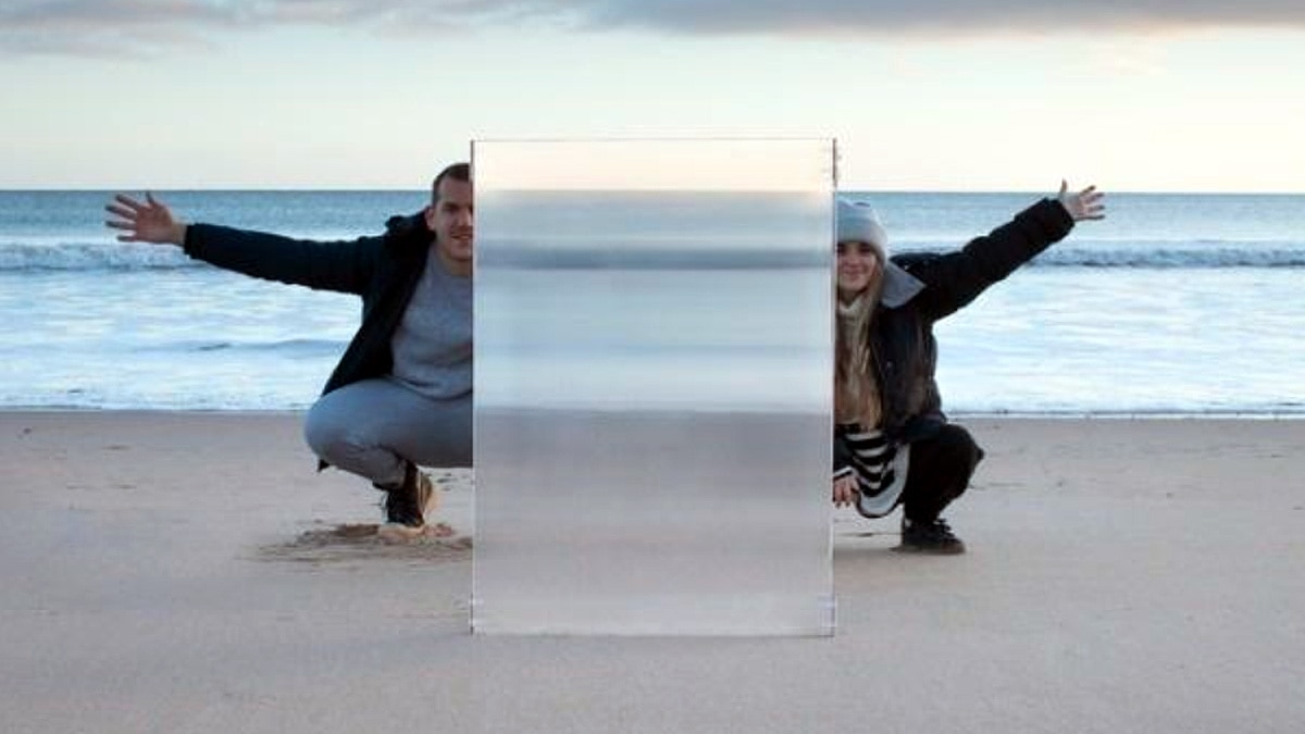 Real Invisibility Shield