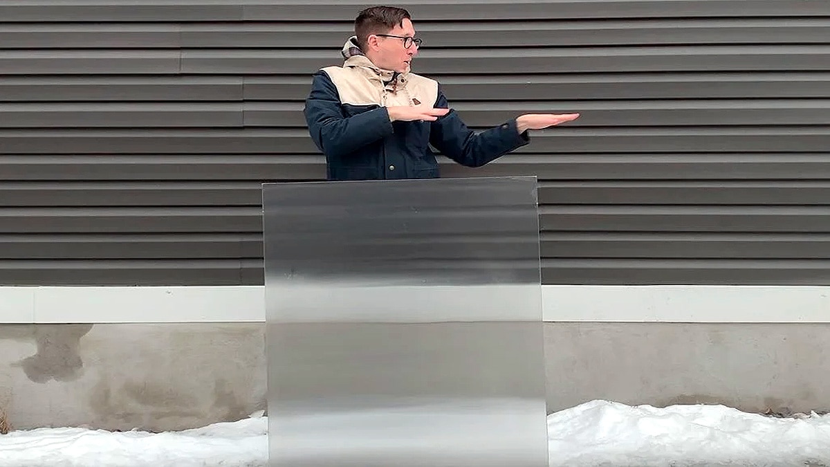 Real Invisibility Shield