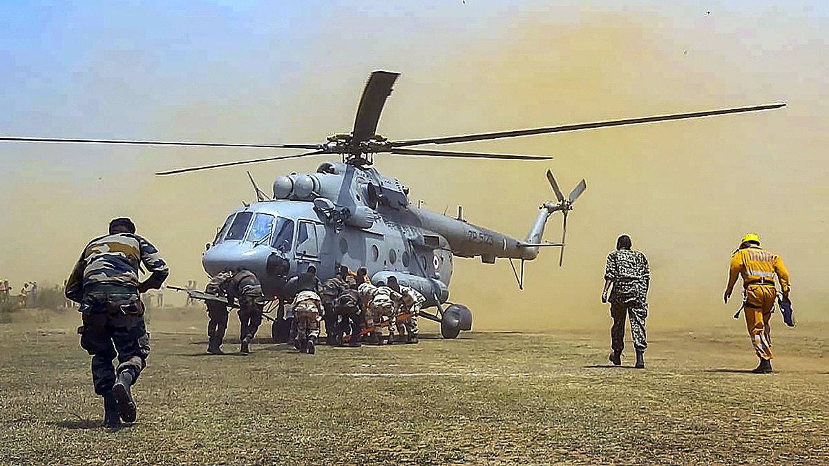 Paramilitary force Indian border