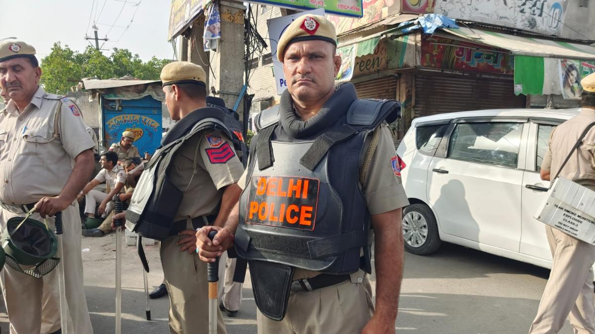 मौके पर पहुंची पुलिस