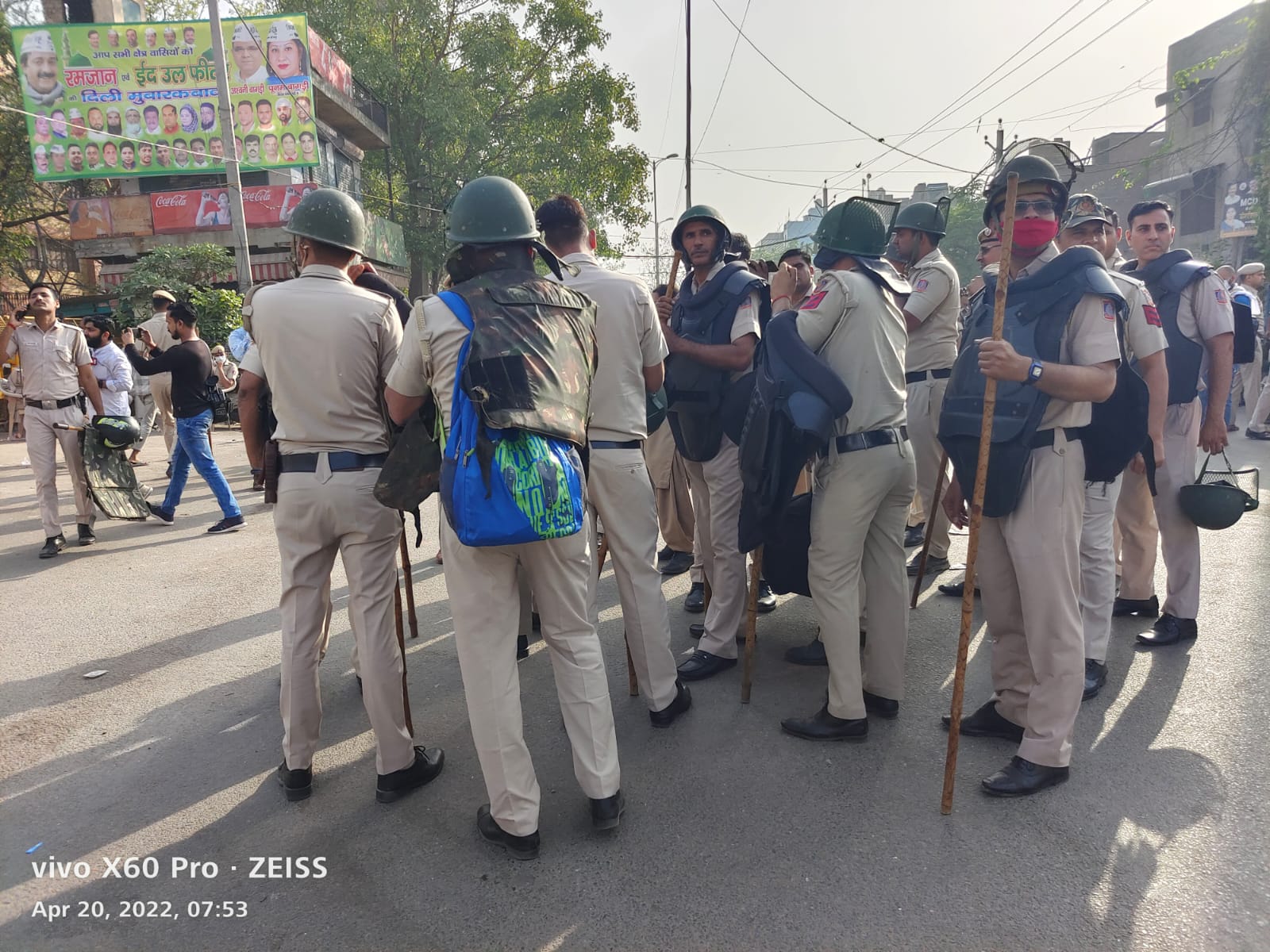 जहांगीरपुरी हिंसा बुलडोजर
