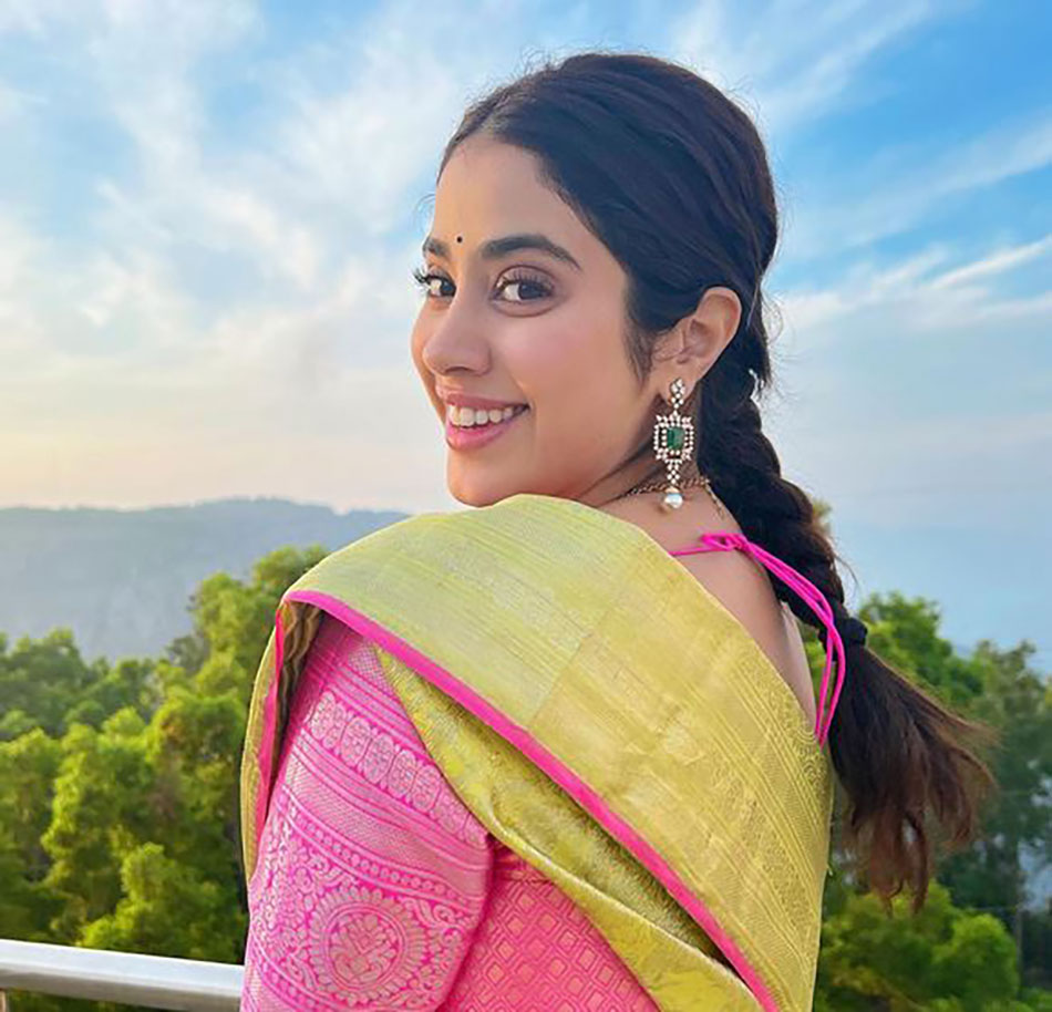 जाह्नवी कपूर