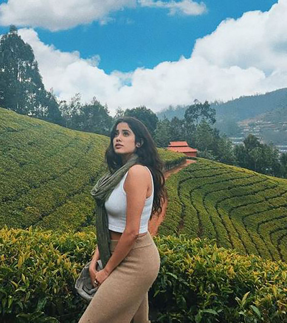 जाह्नवी कपूर