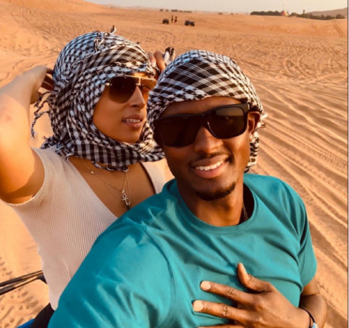 Jasmine Quinn Holder Wife