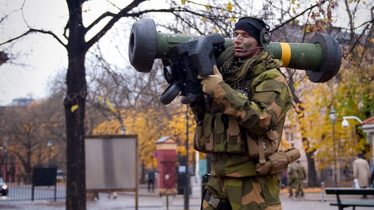 Spike Anti-Tank Guided Missile