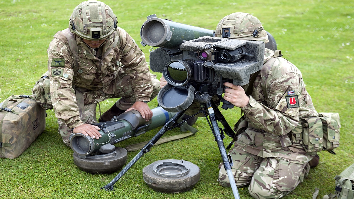 Spike Anti-Tank Guided Missile