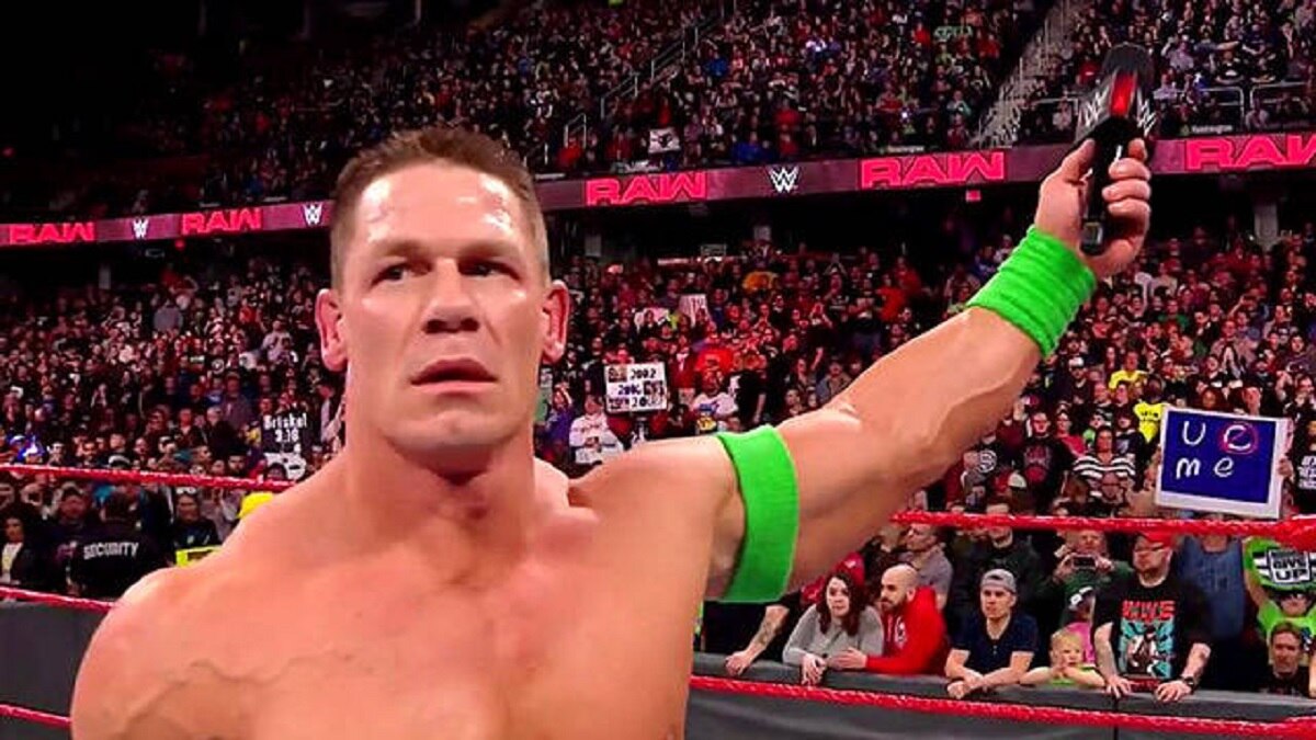 john cena wwe