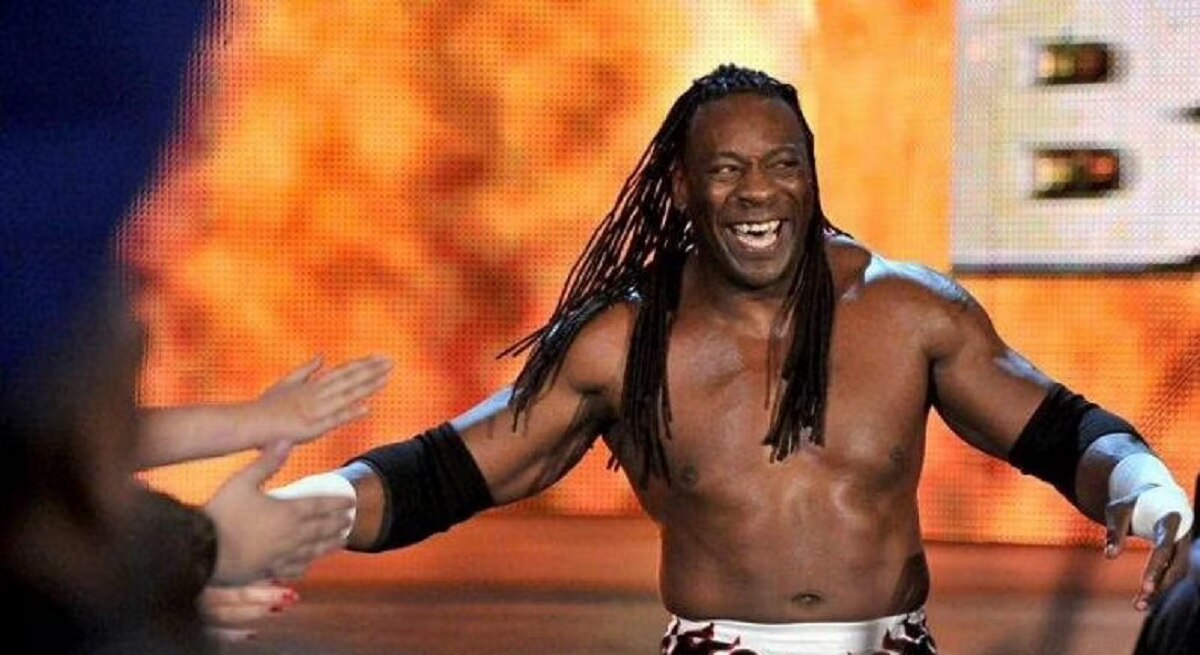 WWE booker t