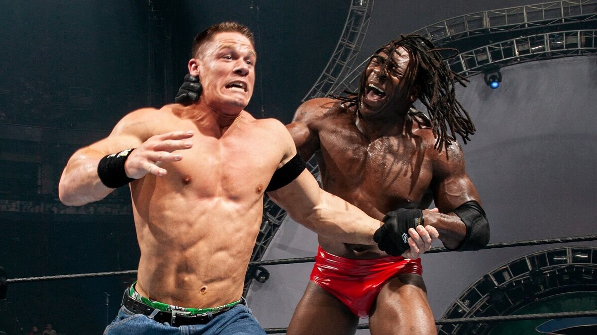 WWE john cena