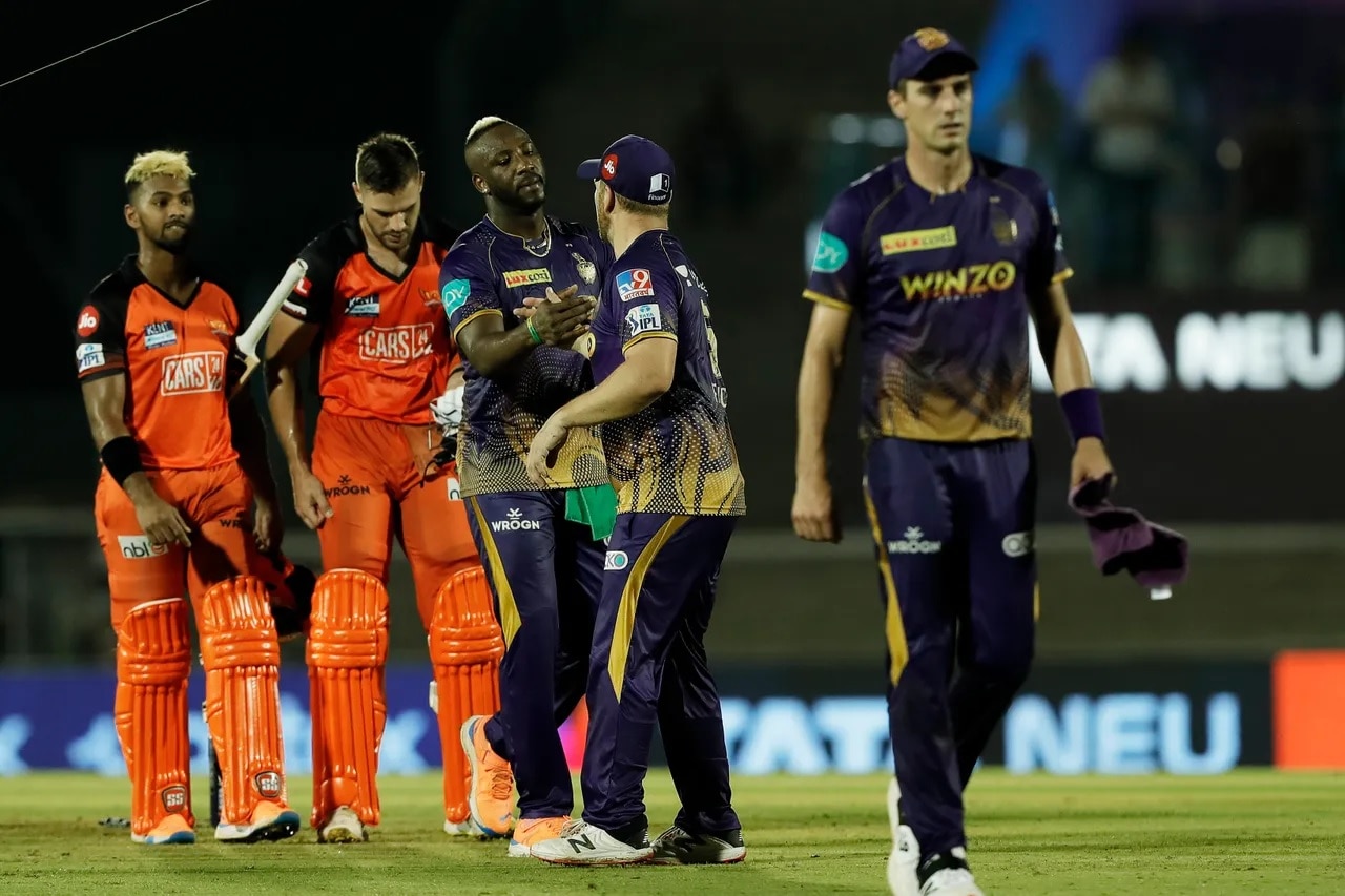 KKR vs SRH