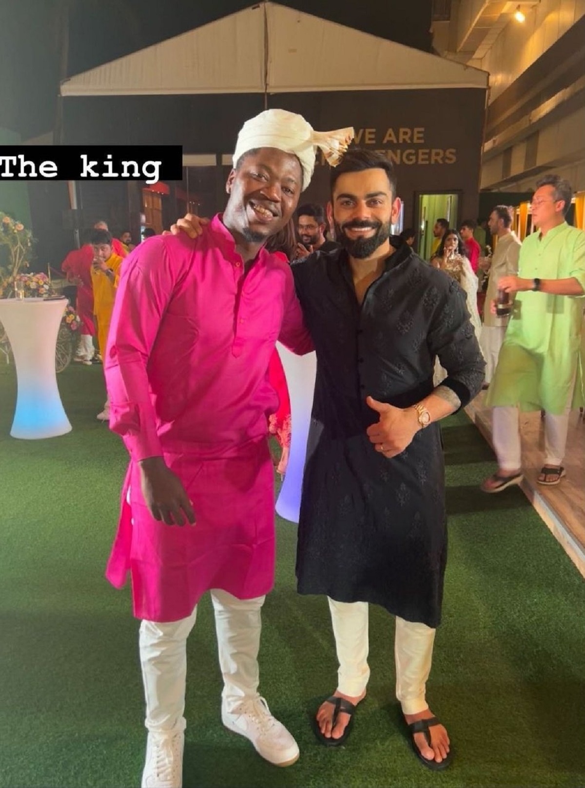 Sharfane and Kohli