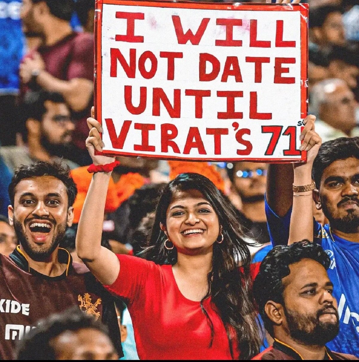 Kohli's Fan