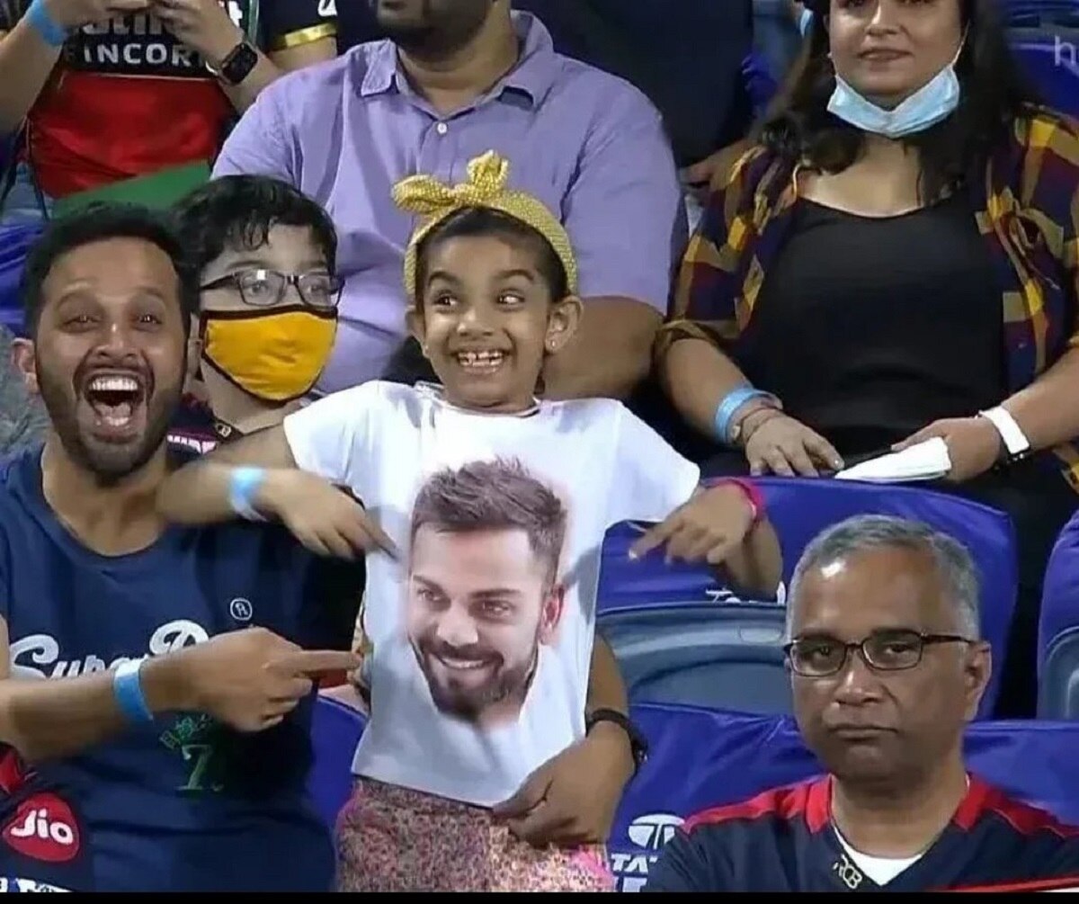 Kohli's Fans