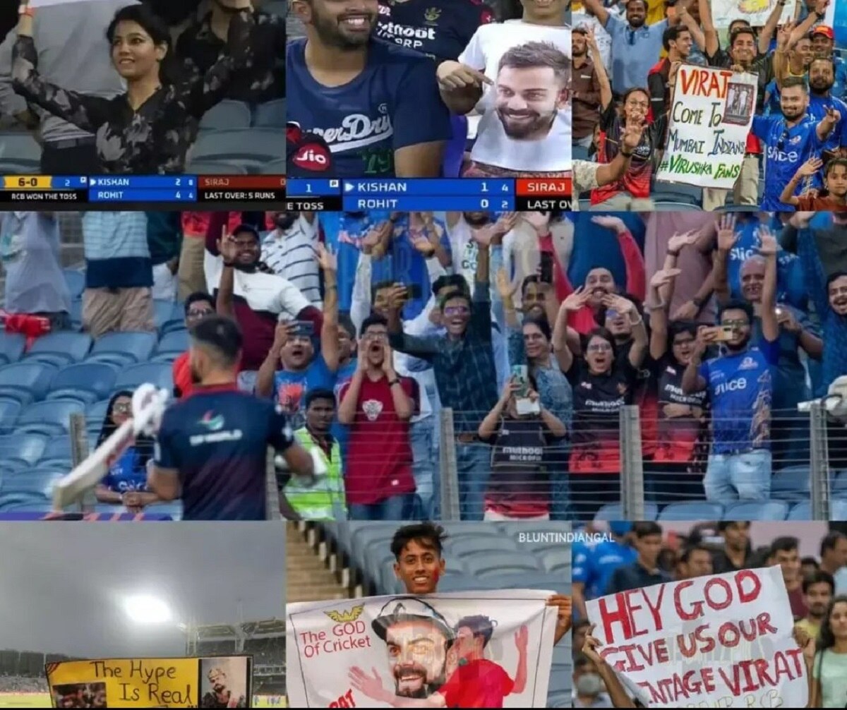 Fans of Kohli
