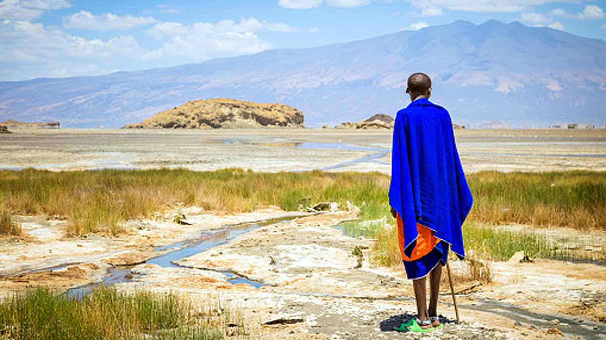 Deadly Lake Natron Tanzania