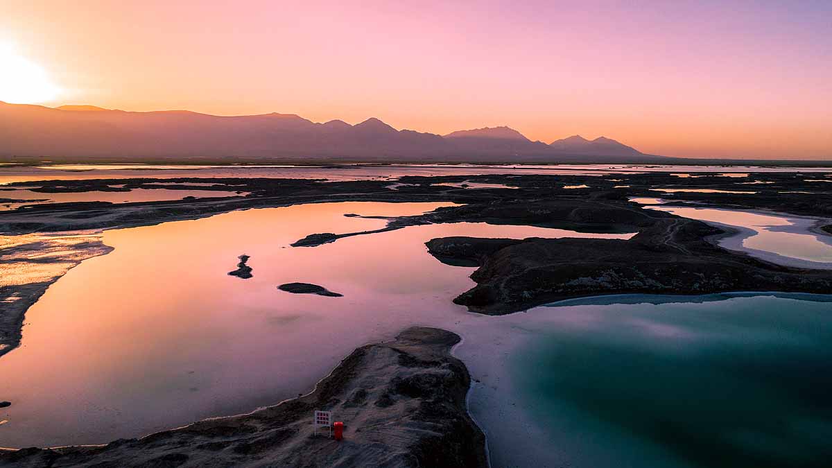 Deadly Lake Natron Tanzania
