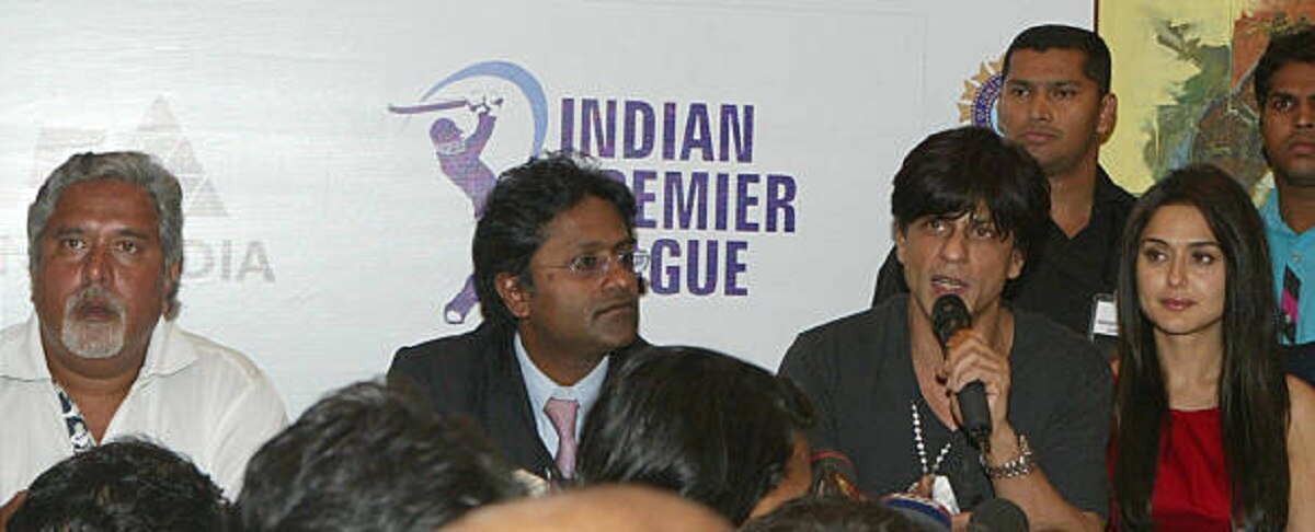 Celebrities in IPL