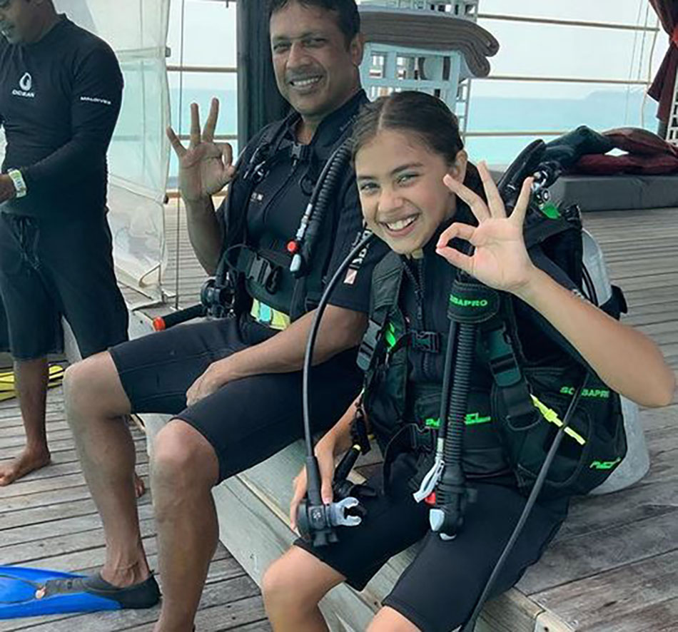 महेश संग सायरा