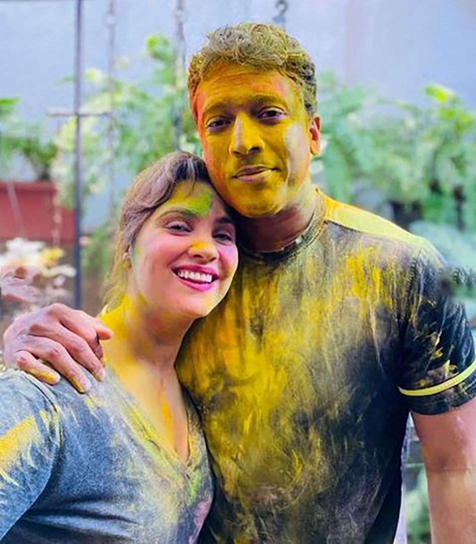 लारा दत्त और महेश भूपति