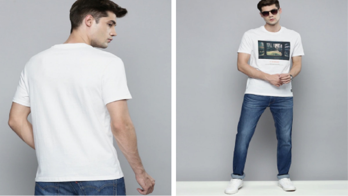 men casual T-shirt