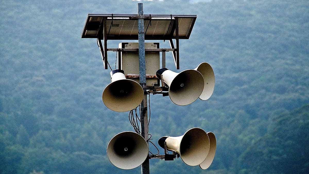 Loudspeaker Controversy