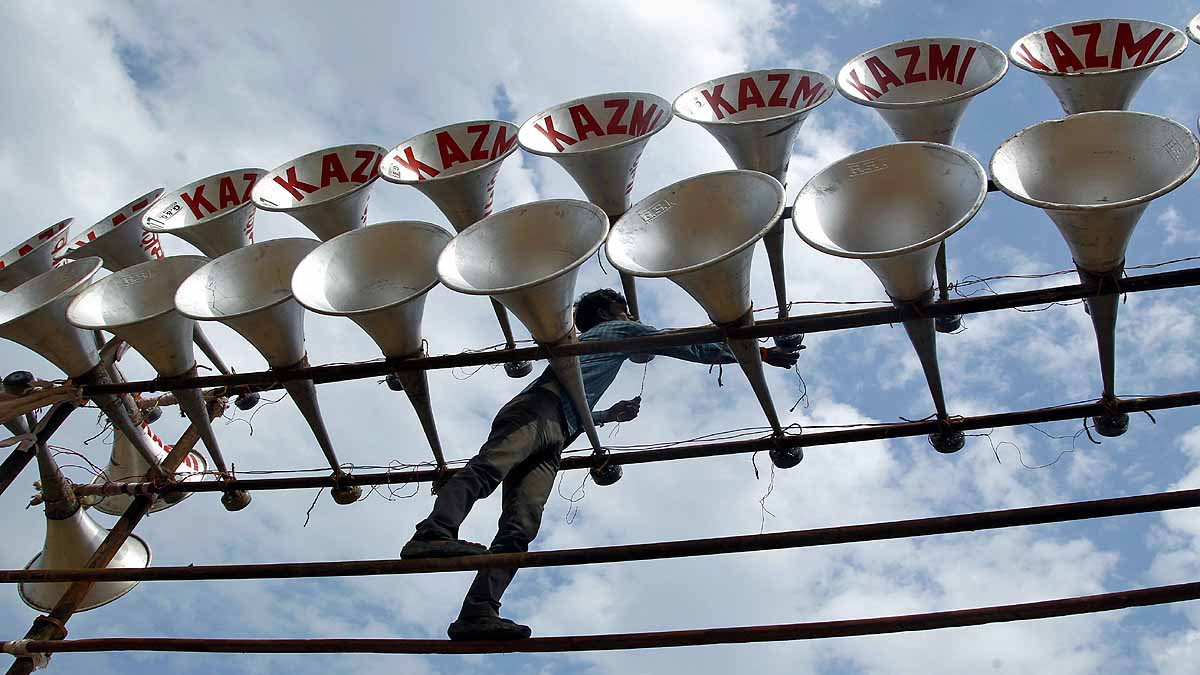 Loudspeaker Controversy