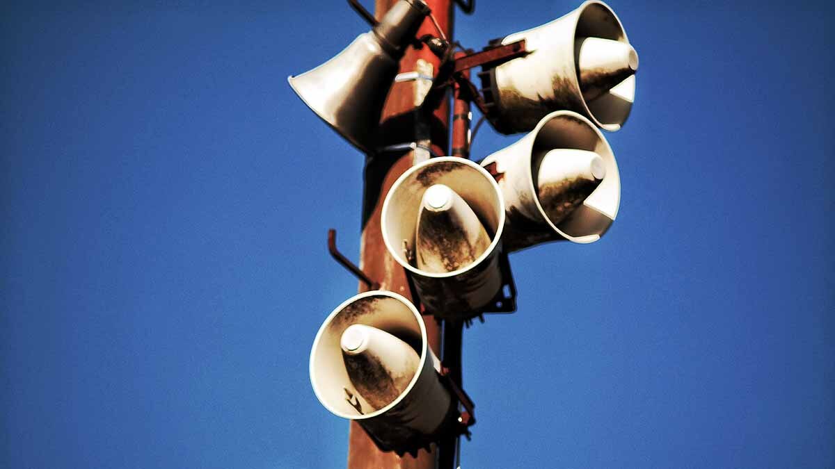 Loudspeaker Controversy