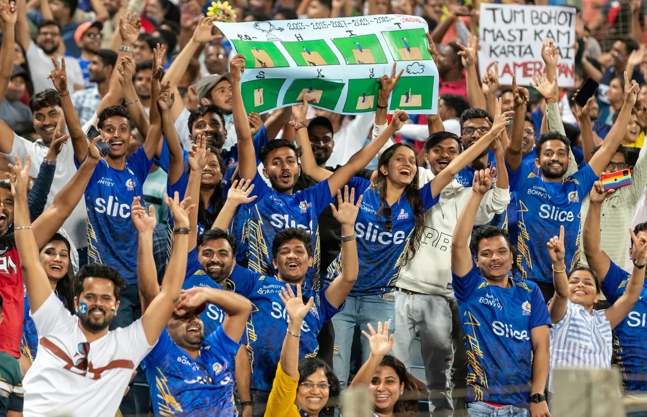 Mumbai Indians Fan