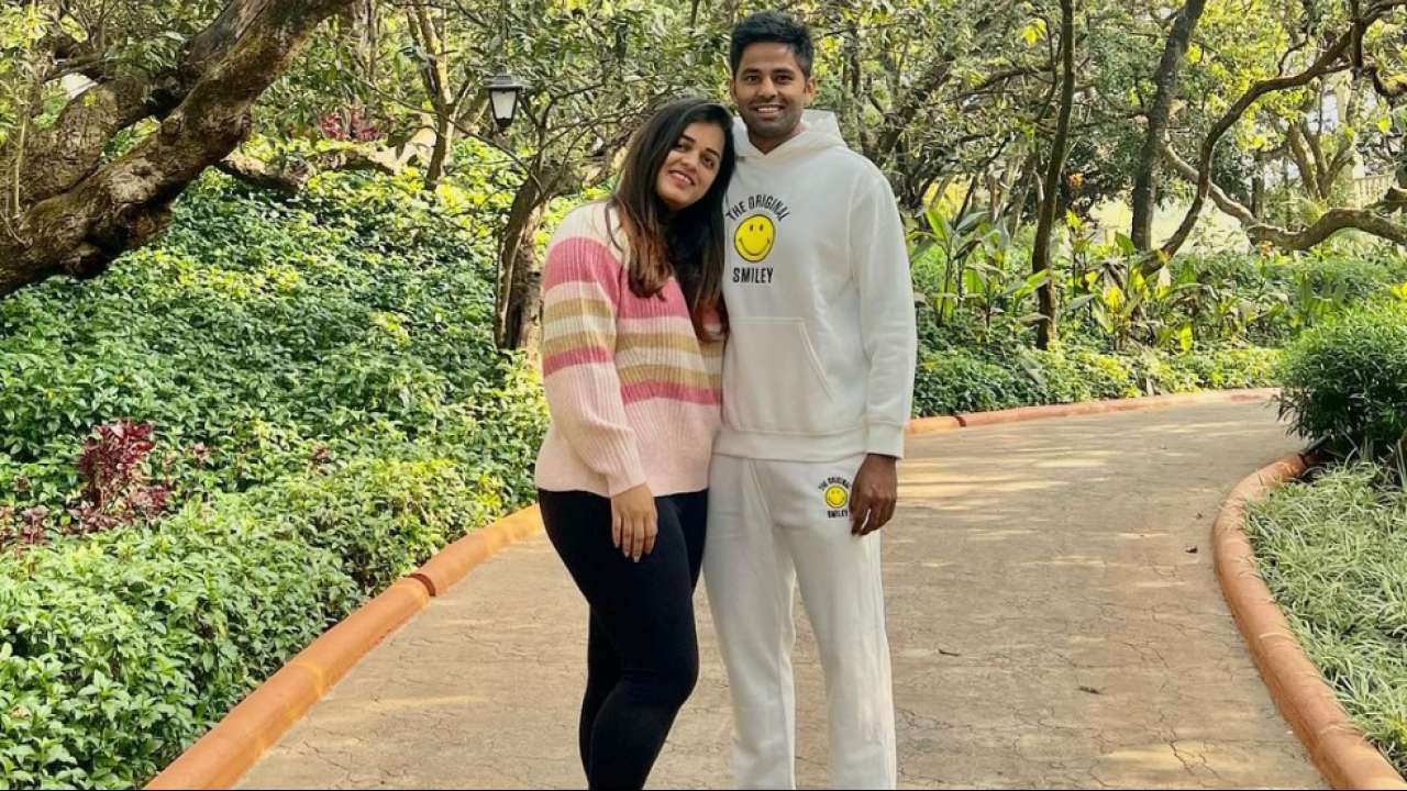 Suryakumar yadav and Devisha Shetty