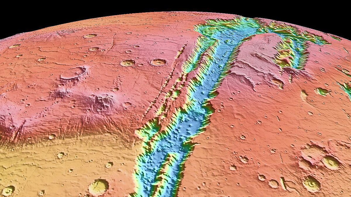 Two Giant Marsquakes